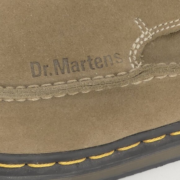 Dr Martens Air Ware Mens Size 9 Vintage Y2K 2A9 Slip On Suede Loafers Chunky EUC - Picture 7 of 10